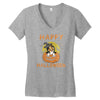 collie dog Women's V-Neck T-Shirt