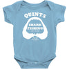 jaws inspired movie Baby Bodysuit