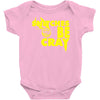 snitches be cray Baby Onesie