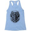 owl Racerback Tank
