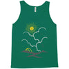 on the top (mountain) Tank Top