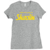 shaolin slums wu tang clan hip hop Ladies Fitted T-Shirt