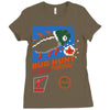 bug hunt Ladies Fitted T-Shirt