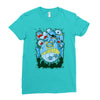 under the sea Ladies Fitted T-Shirt
