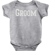 groom (2) Baby Onesie