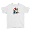 mario and kong Youth Tee