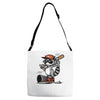 oh no Adjustable Strap Totes