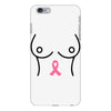 breast with pink ribbon iPhone 6 Plus/6s Plus Case
