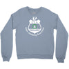 cia badge cider imbibing anarchist with badge Crewneck Sweatshirt