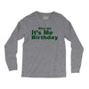 kiss me it's me birthday Long Sleeve Shirts