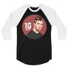 messi top 3/4 Sleeve Shirt
