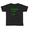 im drunk Toddler T-shirt