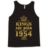 kings are born in 1954 Tank Top