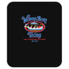 wonka boat tours Mousepad