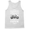 Motorcycles Papaw Tank Top