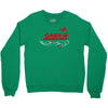 case ih farm butterfly Crewneck Sweatshirt