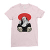 nun fuck Ladies Fitted T-Shirt