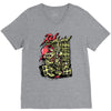 rock accident V-Neck Tee