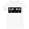 reflections on pi Ladies Fitted T-Shirt