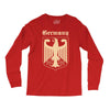 germany deutschland bundesadler berlin Long Sleeve Shirts