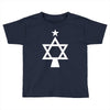 chrismukkah tree christmas Toddler T-shirt