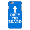 obey the beard funny iPhone 6/6s Plus Case