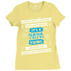 It's A Papa Thing Ladies Fitted T-Shirt