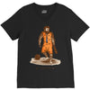 primitive man V-Neck Tee