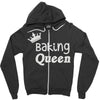 baking queen Zipper Hoodie