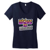 bitches be perfectly reasonable Women's V-Neck T-Shirt