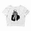 Uncle Sam Crop Top
