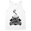 I Am French Bulldog Actually In A Very Commited Relationship Tank Top