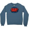 comic bam Crewneck Sweatshirt