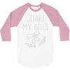 jingle my bells 3/4 Sleeve Shirt