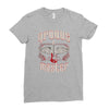 groove master bass Ladies Fitted T-Shirt