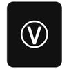 vegan symbol Mousepad
