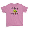 world's best aunt Youth Tee