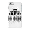 F Chord Dad Funny Guitar iPhone 7 Case