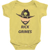 rick grimes walking dead Baby Onesie