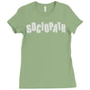 twisted nerve Ladies Fitted T-Shirt