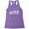 bagpipe evolution Racerback Tank
