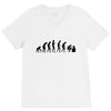 evolution computer V-Neck Tee