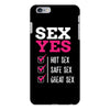 SEX YES HOT SEX SAFE SEX GREAT SEX iPhone 6/6s Plus Case