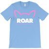 pussy roar - women's march alliance white logo T-Shirt