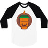 jack o latte 3/4 Sleeve Shirt
