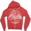 journey Zipper Hoodie