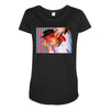 Slump God Maternity Scoop Neck T-shirt
