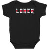 humorous loner Baby Bodysuit