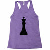Chess King and Pawn Racerback Tank