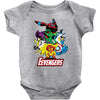 nick fureon's eevengers Baby Onesie